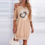 News Party Plus Size Vestidos Women Dresses Long Sleeve