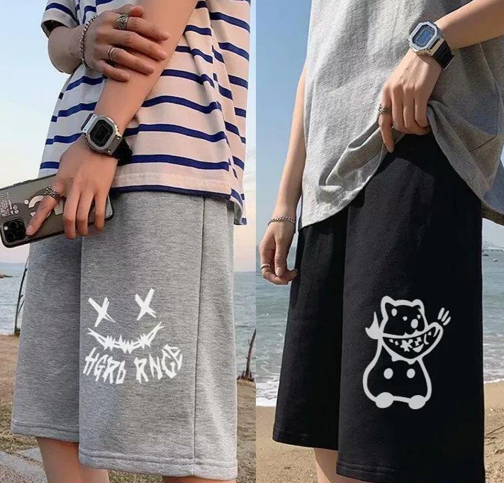 New Casual Pants Men\'s Summer Shorts Men