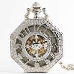 Ancient Classic Gossip Mechanical Pocket Watch