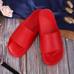 Men and women fashion couple sandals and slippers