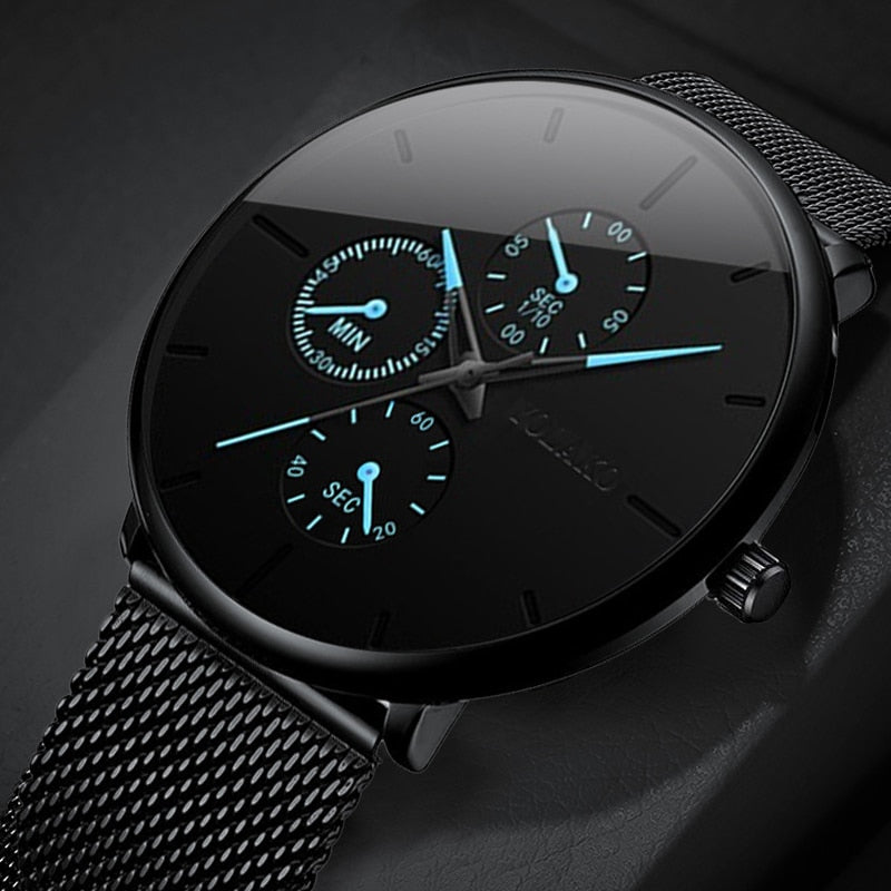 Classic casual business quartz watch