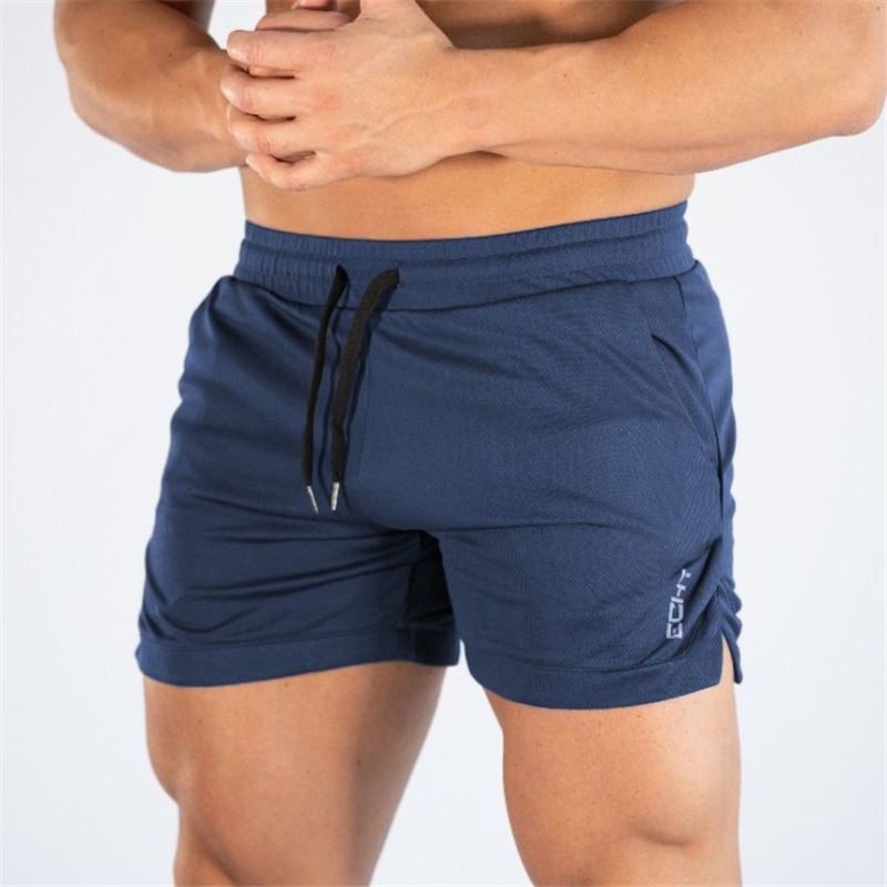 Men Fitness Bodybuilding Shorts