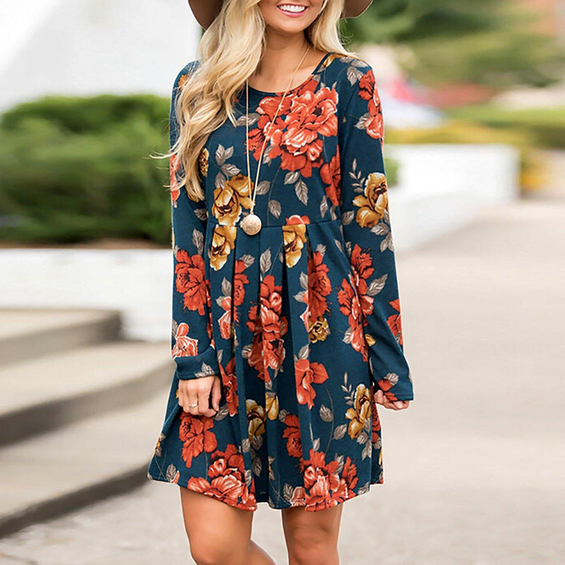 Elegant Floral Dresses for Women