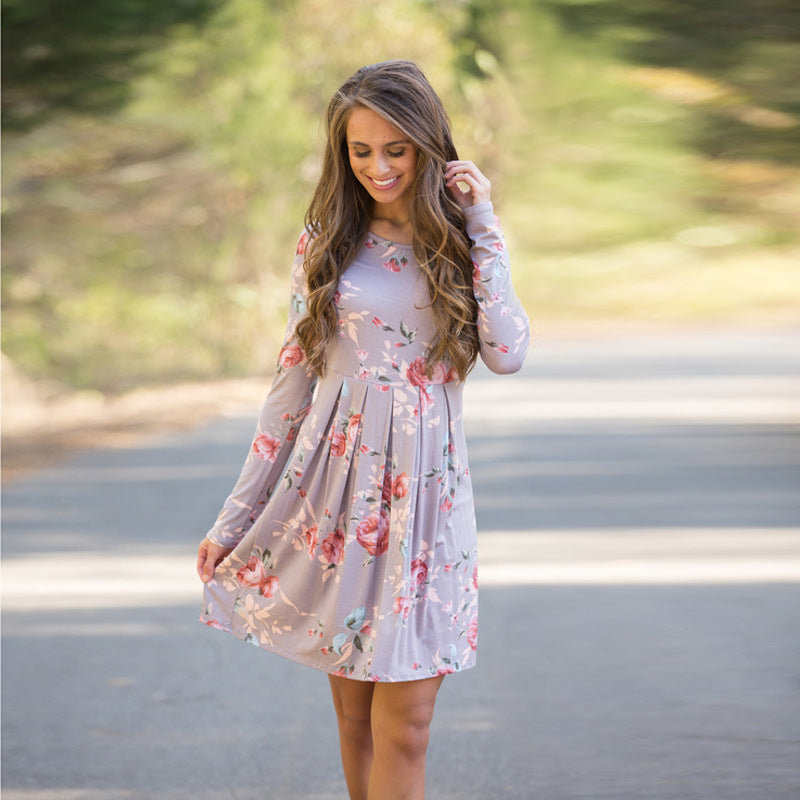 Elegant Floral Dresses for Women