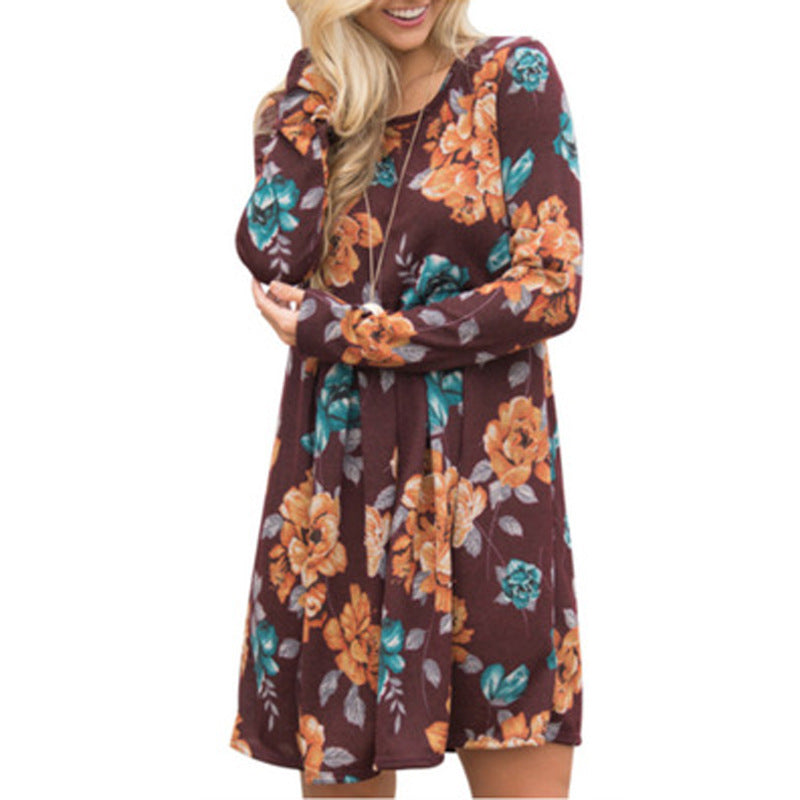 Elegant Floral Dresses for Women