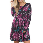 Elegant Floral Dresses for Women