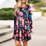 Elegant Floral Dresses for Women