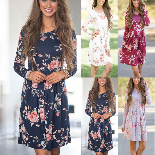 Elegant Floral Dresses for Women