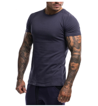 Summer Sports Short-Sleeved Men'S, Gym Clothes