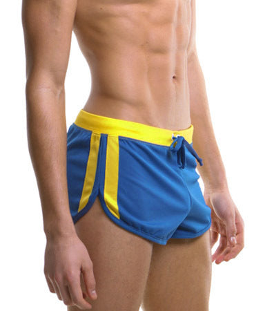 Home pants Men's Fitness Two-thirds Super Shorts