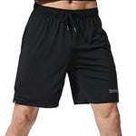 Sports Shorts Men's High Elastic Basketball Running Shorts