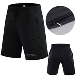 Sports Shorts Men's High Elastic Basketball Running Shorts