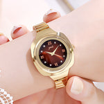 Classic fashion square waterproof bracelet watch