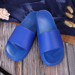 Men and women fashion couple sandals and slippers