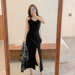 Suspender Long Skirt Dresses Women's Summer Clothes