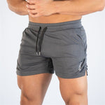 Men Fitness Bodybuilding Shorts