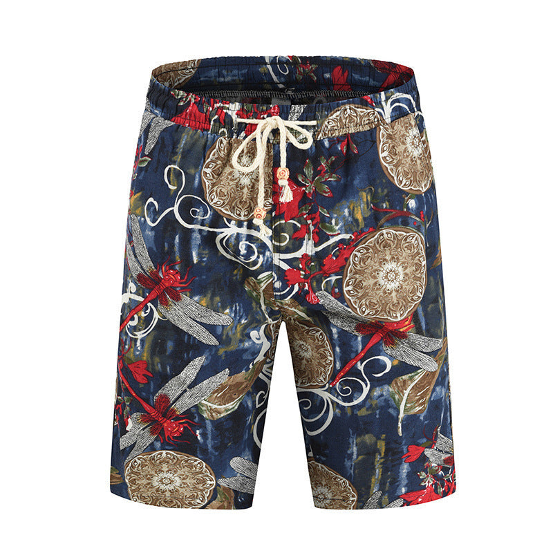 Men's printed shorts