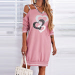 News Party Plus Size Vestidos Women Dresses Long Sleeve