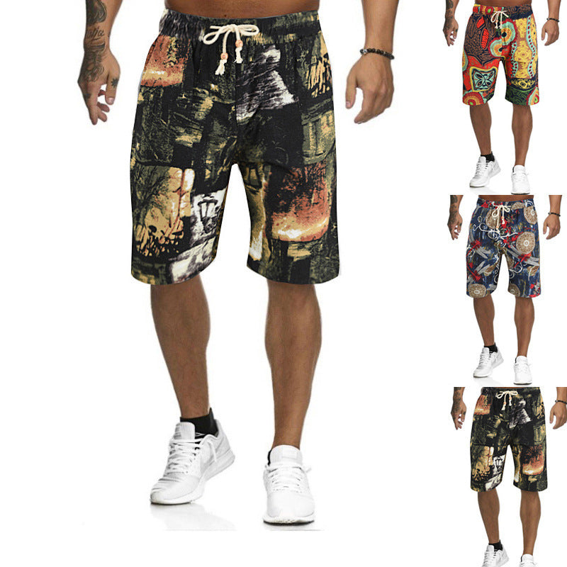 Men's printed shorts