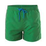 New Men's Beach Pants Sports Casual Short Belt