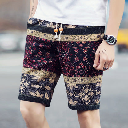 Men's Thin Korean Casual Shorts