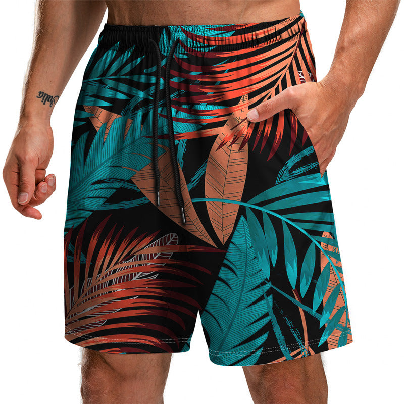 Loose Beach Pants Fashion Casual Shorts Men