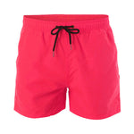 New Men's Beach Pants Sports Casual Short Belt