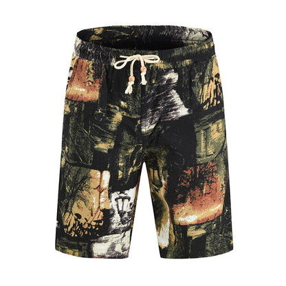 Men's printed shorts