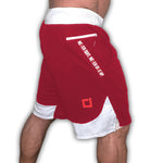 Muscle Men Double Layer Shorts With Multiple Pockets