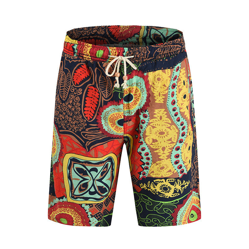 Men's printed shorts