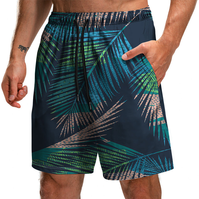 Loose Beach Pants Fashion Casual Shorts Men