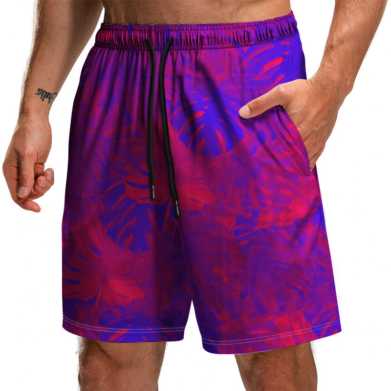 Loose Beach Pants Fashion Casual Shorts Men