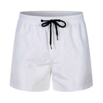 New Men's Beach Pants Sports Casual Short Belt