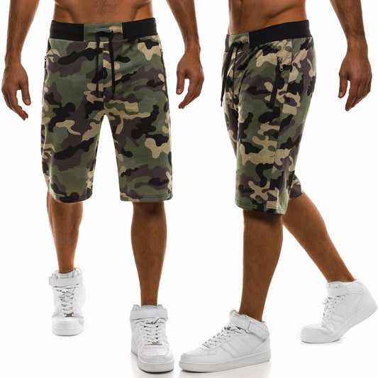 Shorts Sports Fitness Five-Point Pants for mens