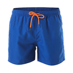 New Men's Beach Pants Sports Casual Short Belt