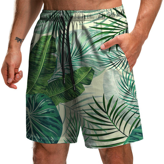 Loose Beach Pants Fashion Casual Shorts Men