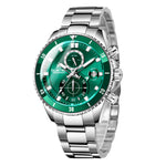 Men's Watch Fashion Classic Six-pin Water Ghost Shape