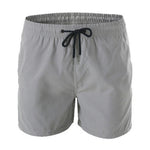 New Men's Beach Pants Sports Casual Short Belt