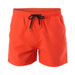 New Men's Beach Pants Sports Casual Short Belt