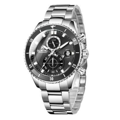 Men's Watch Fashion Classic Six-pin Water Ghost Shape