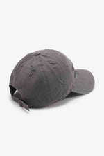 Distressed Adjustable Baseball Cap